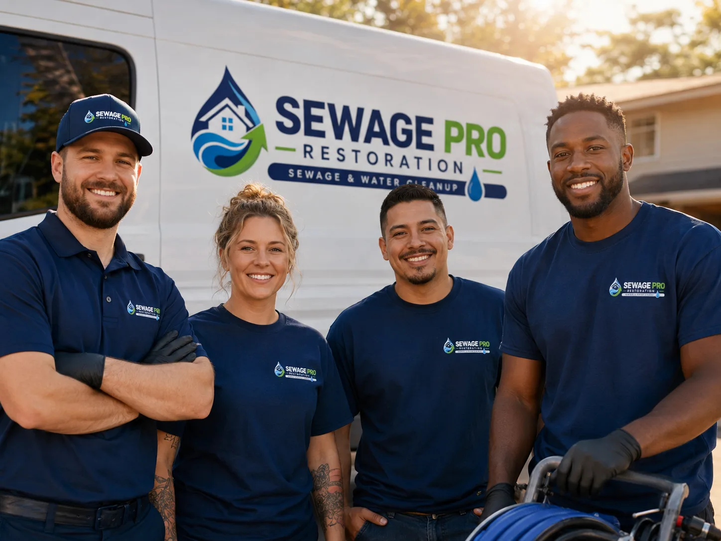 Sewage Cleanup Services company in Linkwood, MD